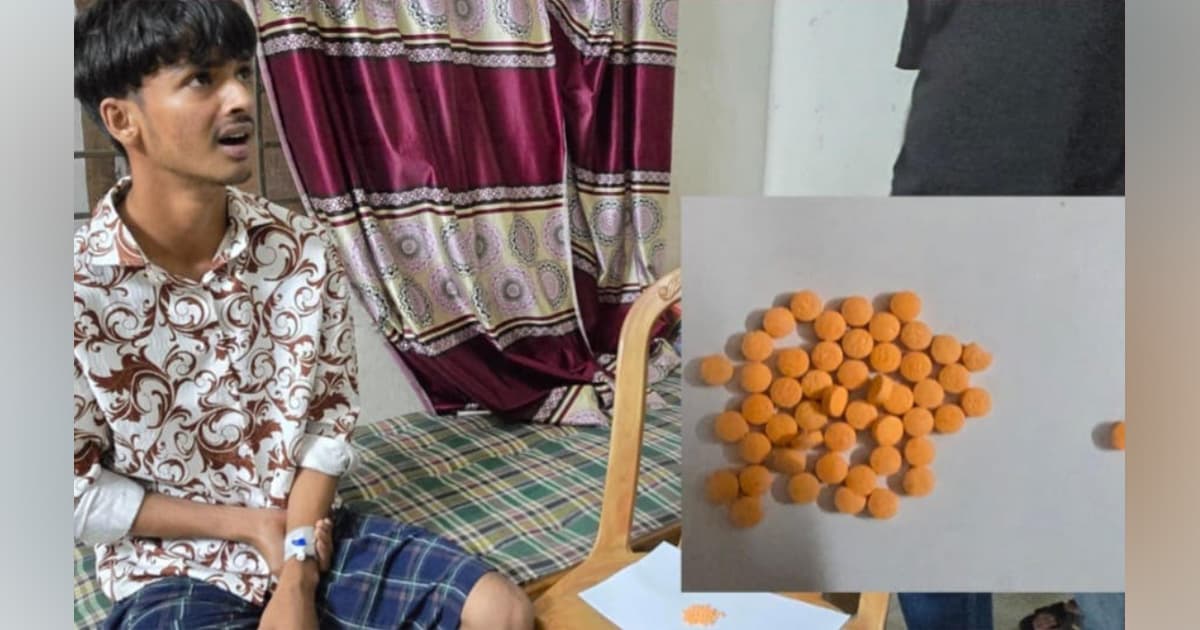 বাউফলে ইয়াবাসহ কিশোর আটক