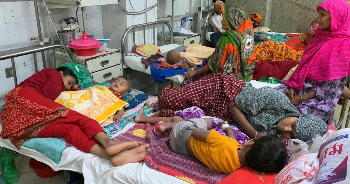 রাজশাহীতে হামের উপসর্গে আরও ৩ শিশুর মৃত্যু