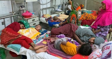 রাজশাহীতে হামের উপসর্গে আরও ৩ শিশুর মৃত্যু