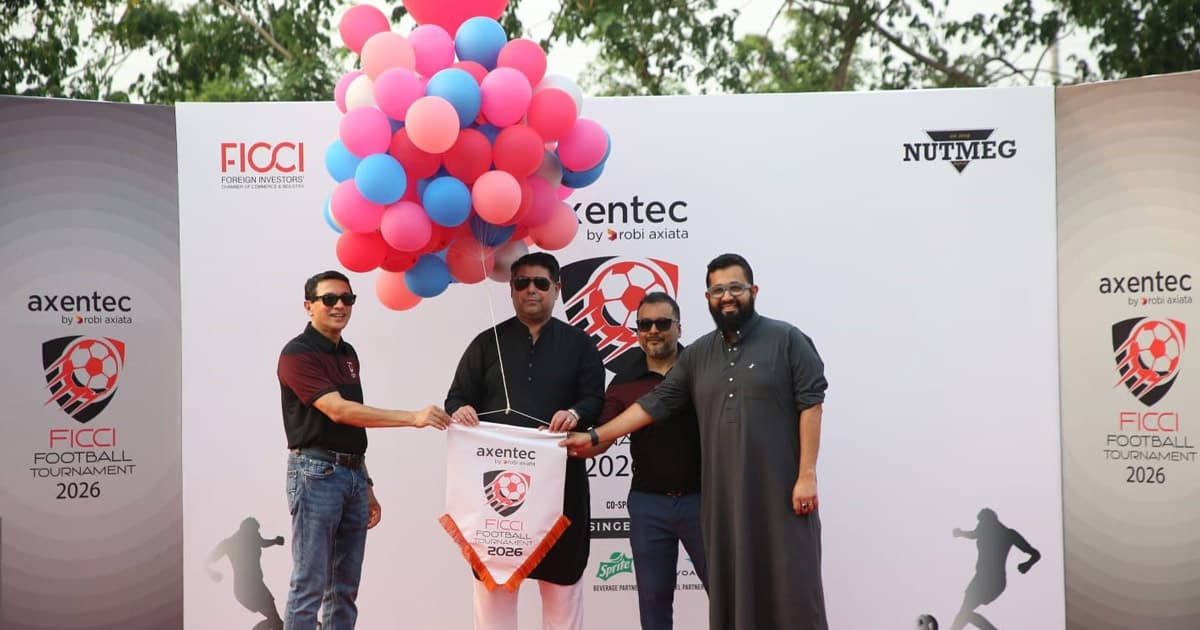 করপোরেট ফুটবলে মাতল সাঁতারকুল; উদ্বোধনী ম্যাচে জয়ী ফুডপান্ডা