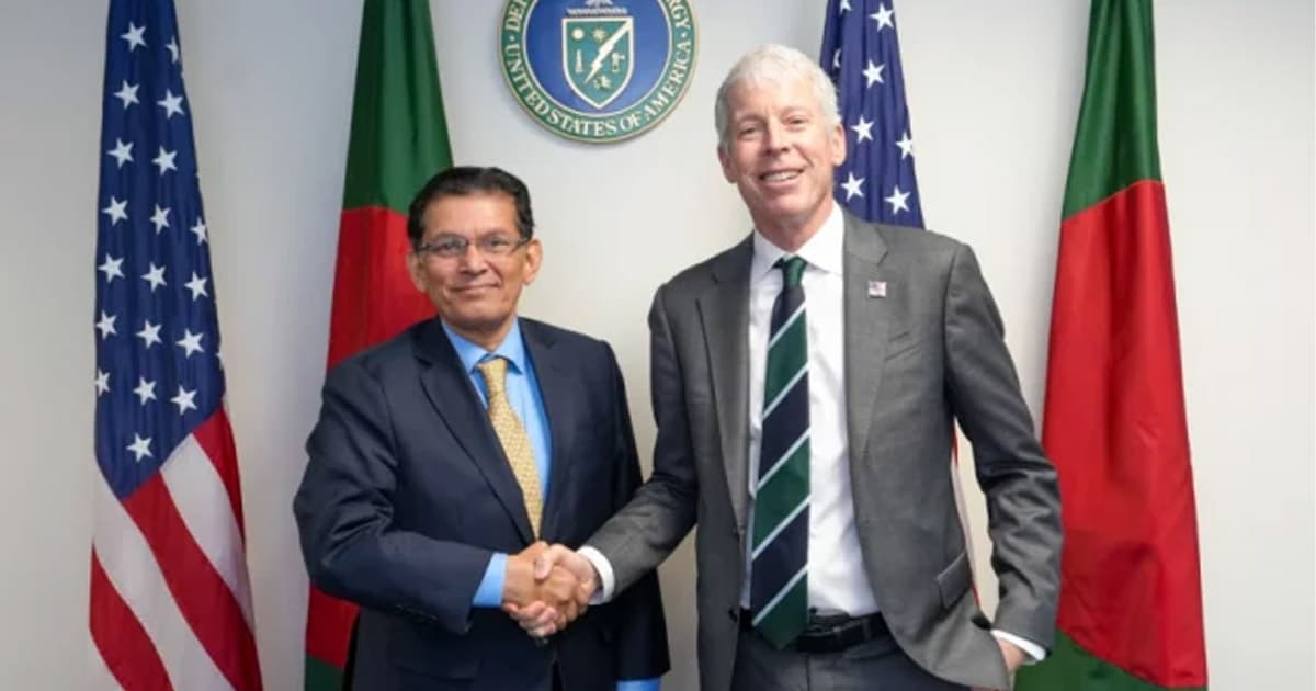 রাশিয়ার তেল কিনতে যুক্তরাষ্ট্রকে অনুরোধ বাংলাদেশের