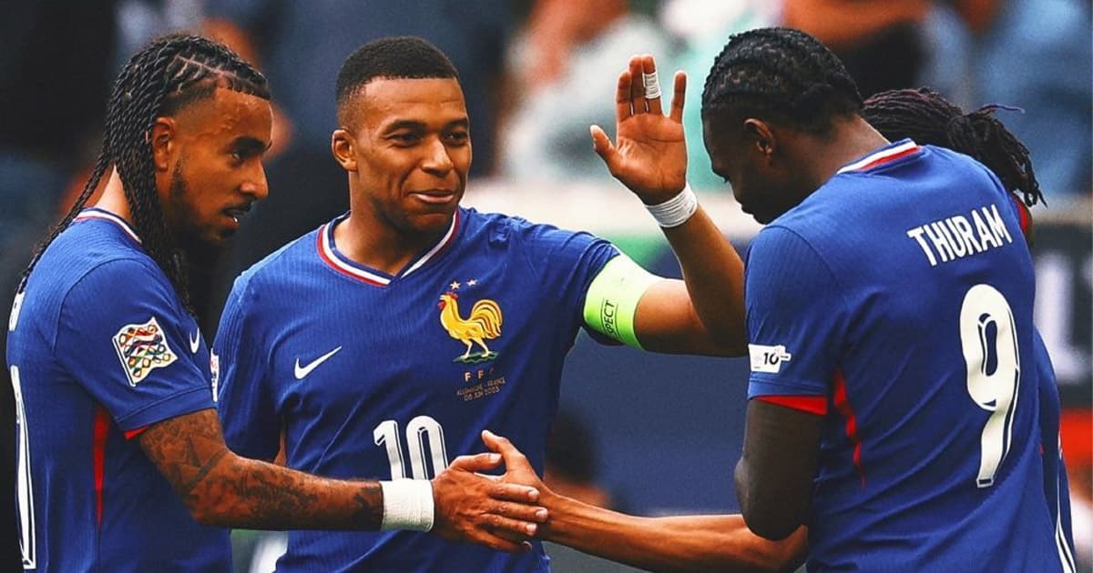 ফিফা র‌্যাংকিংয়ের শীর্ষে ফ্রান্স