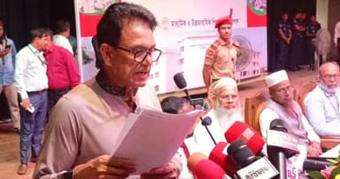 একক প্রশ্নপত্র চালুর ঘোষণা শিক্ষামন্ত্রীর