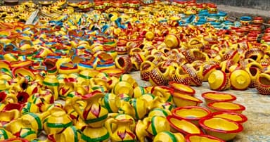 বৈশাখে মাতাবে রাজশাহীর ‘শখের হাঁড়ি’