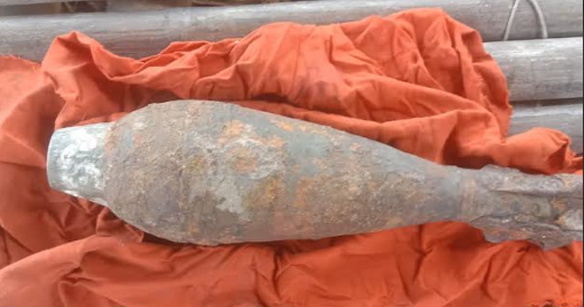 বুড়িমারীতে পুরাতন মর্টারশেল উদ্ধার