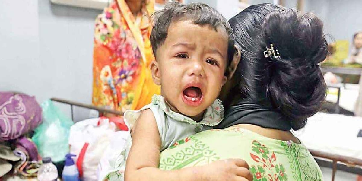 হাম উপসর্গে ১৯ দিনে ৯৪ জনের মৃত্যু