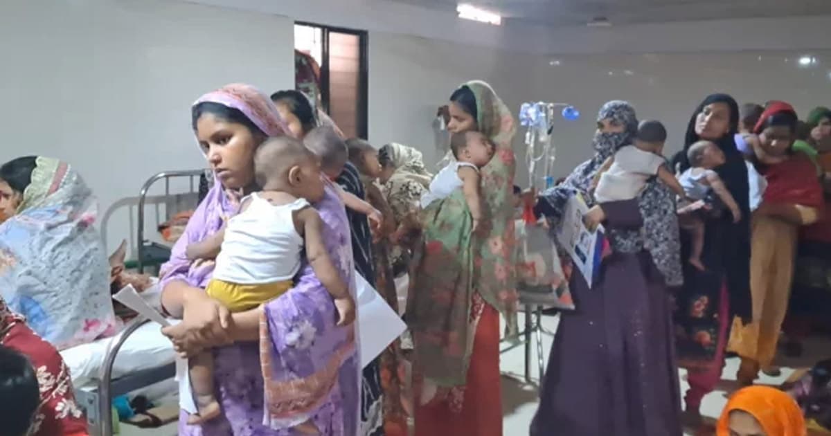 ২৪ ঘণ্টায় হামে সন্দেহজনক পাঁচ শিশুর মৃত্যু