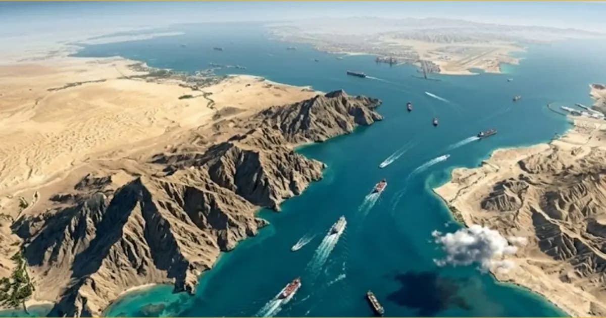 যেকোনো সময় হরমুজ প্রণালি খুলতে পারে ইরান