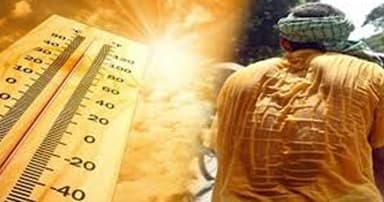 তাপপ্রবাহে পুড়ছে দেশ, সতর্কবার্তা জারি