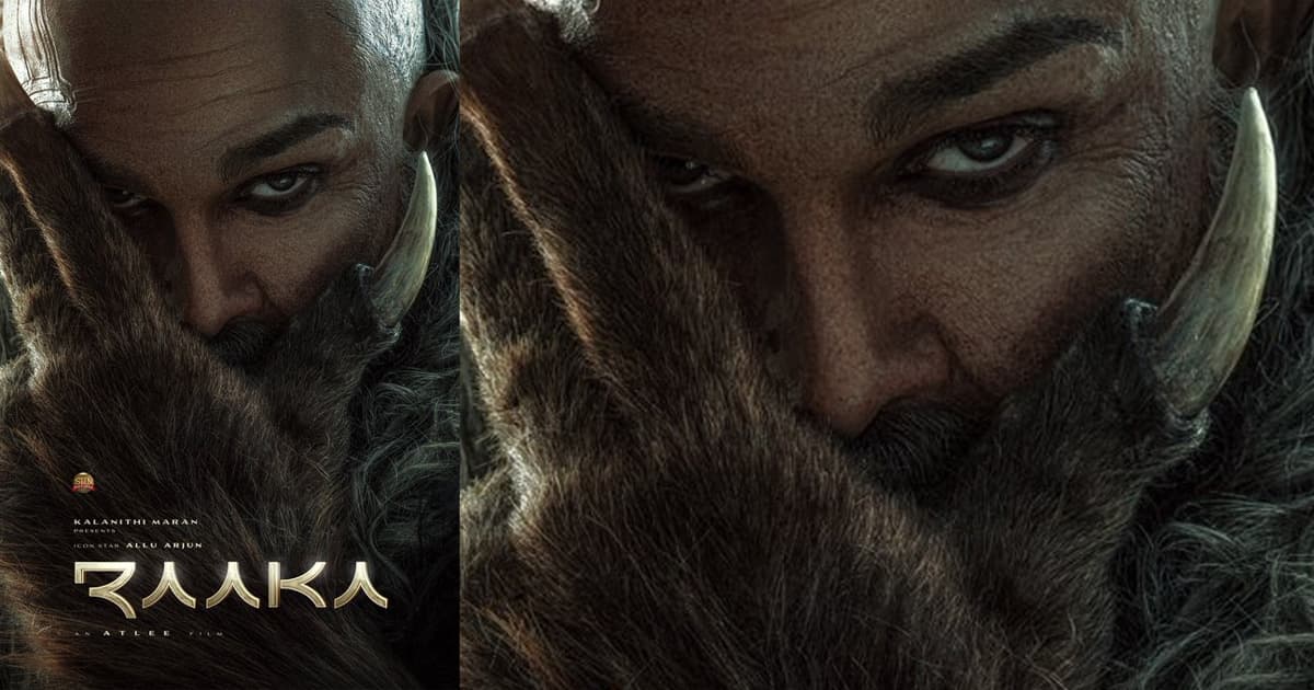 জন্মদিনে আল্লু অর্জুনের ভয়ংকর রূপ