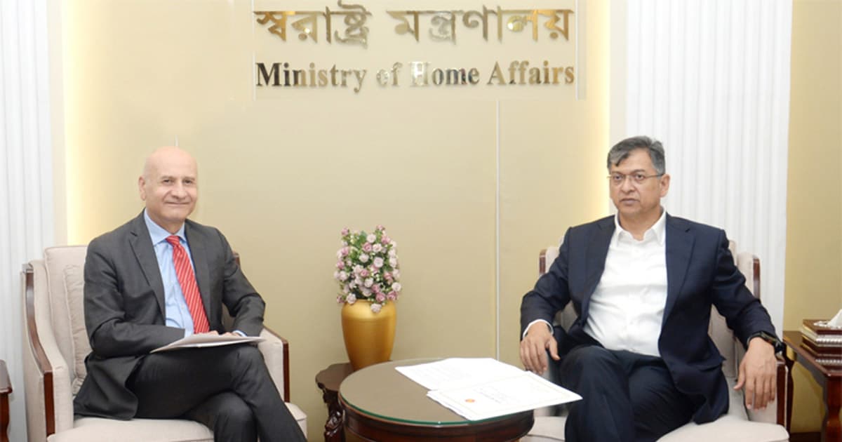 ইতালি বাংলাদেশের গুরুত্বপূর্ণ উন্নয়ন অংশীদার: স্বরাষ্ট্রমন্ত্রী
