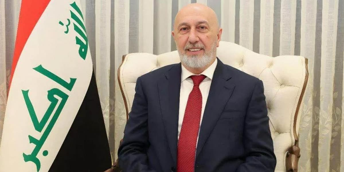 নিজার আমেদি ইরাকের নতুন প্রেসিডেন্ট