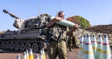 ইসরাইলে ২৪ ঘণ্টায় পৌঁছাল সাড়ে ৬ হাজার টন গোলাবারুদ