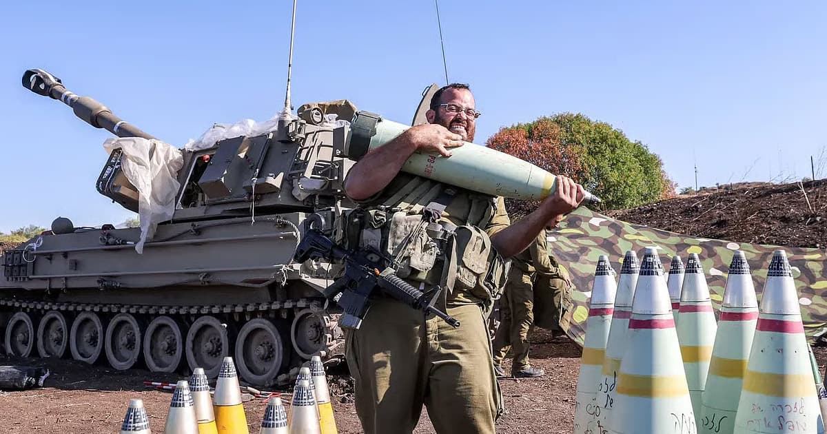 ইসরাইলে ২৪ ঘণ্টায় পৌঁছাল সাড়ে ৬ হাজার টন গোলাবারুদ