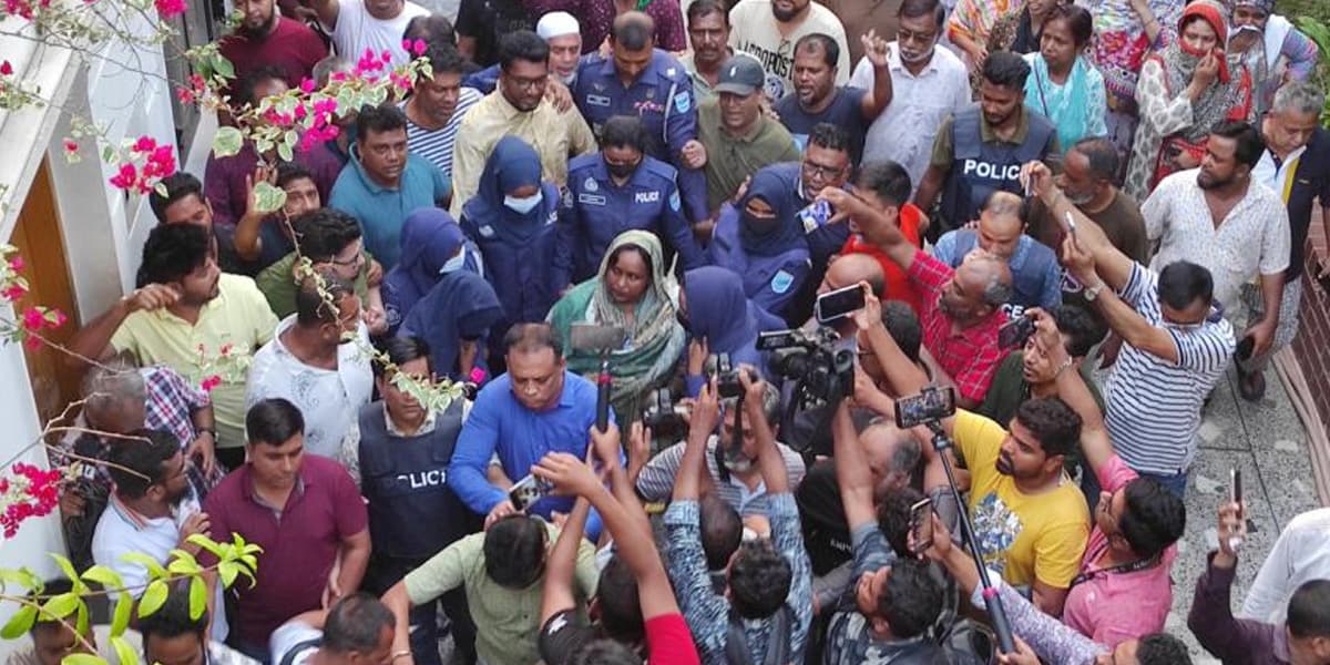 দুই মামলায় সাবেক মেয়র আইভীর জামিন