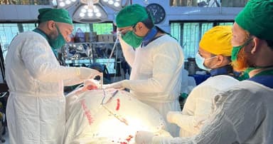 যশোর হাসপাতালে ৪৫ রোগীর মেরুদণ্ডের অস্ত্রোপচারে সাফল্য