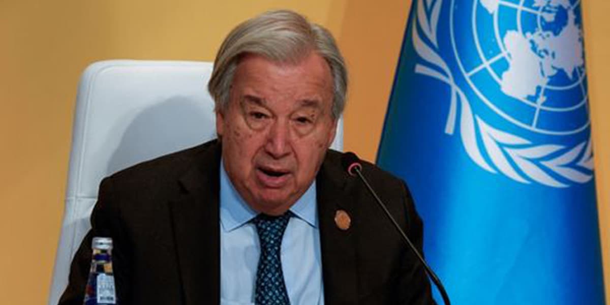 ইসরাইল-লেবানন যুদ্ধবিরতিকে স্বাগত জানিয়েছেন জাতিসংঘ