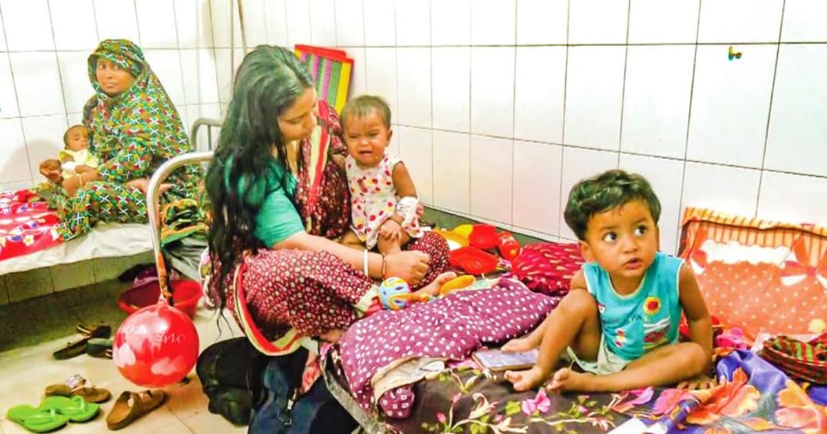 যশোরে হামের ছায়া: শিশুদের ঘিরে সম্ভাব্য মহামারির সতর্কবার্তা