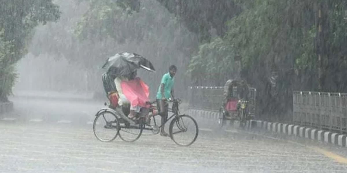 সারা দেশে ঝড়-বজ্রবৃষ্টির আভাস, নদীবন্দরে সংকেত