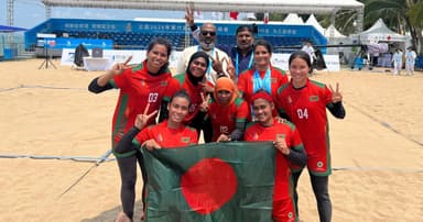 থাইল্যান্ডকে উড়িয়ে দিল বাংলাদেশ