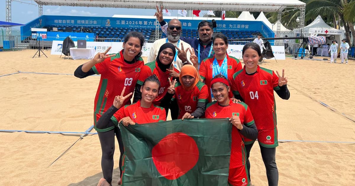 থাইল্যান্ডকে উড়িয়ে দিল বাংলাদেশ