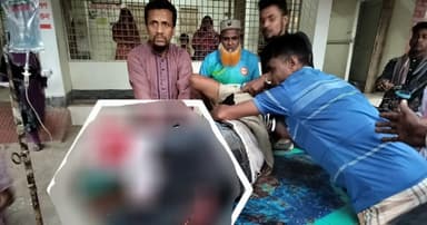 চলন্ত ট্রেন থেকে নামতে গিয়ে পুলিশ সদস্যের দুই পা বিচ্ছিন্ন