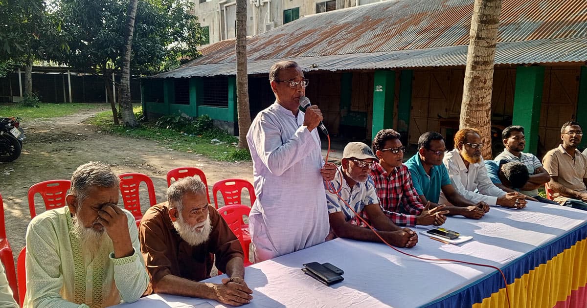 তাড়াশে কৃষক দলের পরিচিত সভা অনুষ্ঠিত