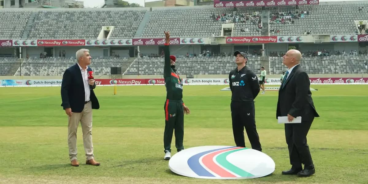 টস হেরে ফিল্ডিংয়ে বাংলাদেশ
