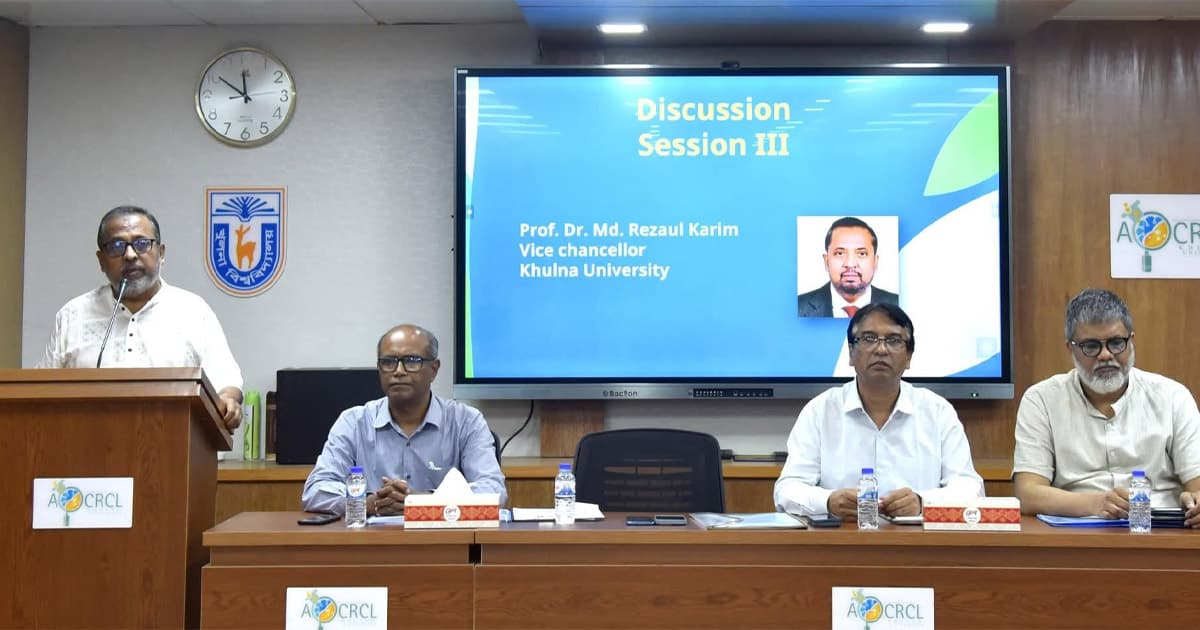 খুবিতে হিট সাব-প্রকল্পের ইনসেপশন কর্মশালা অনুষ্ঠিত