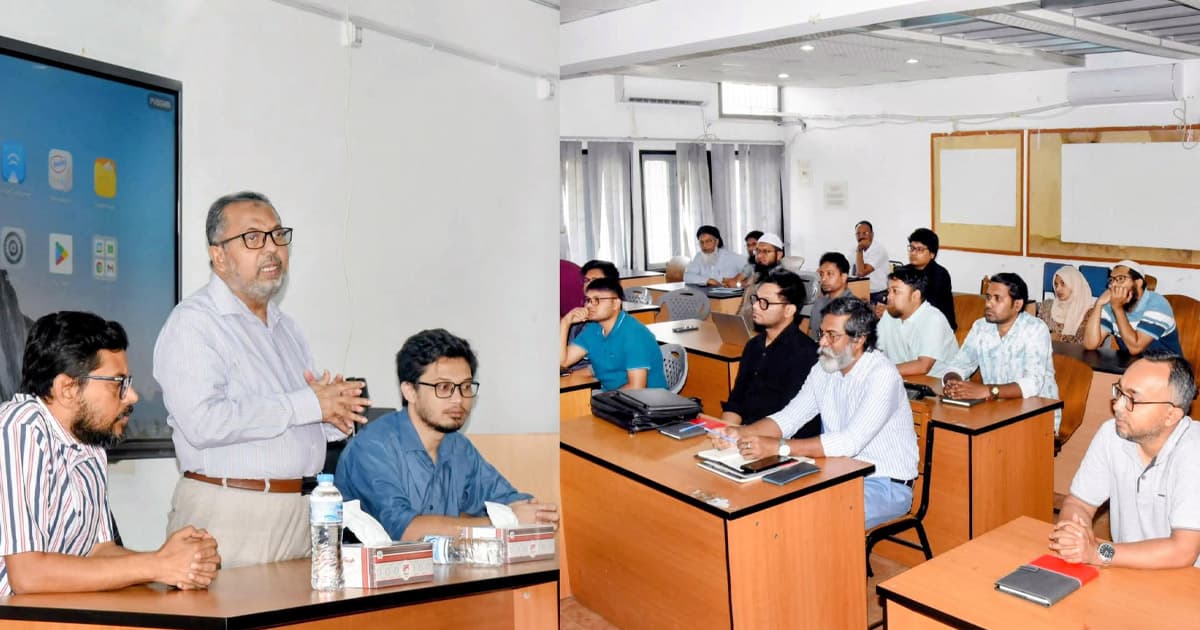 খুবির বিভিন্ন ডিসিপ্লিনে নতুন করে সংযুক্ত হচ্ছে স্মার্টবোর্ড