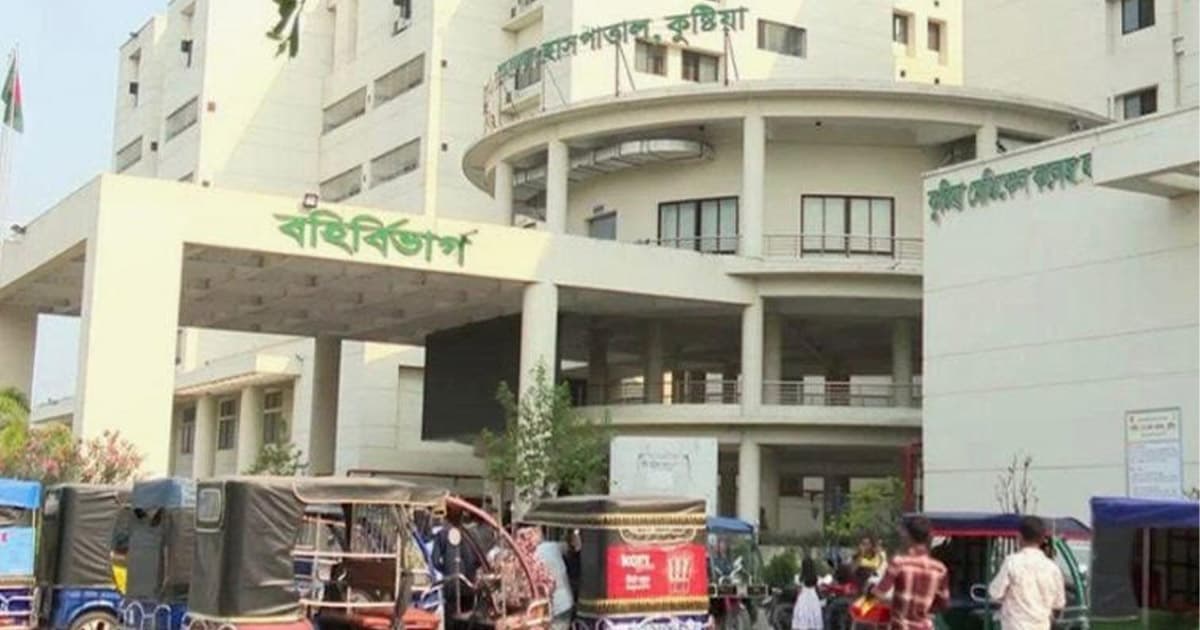 কুষ্টিয়ায় একদিনে হাসপাতালে ভর্তি ২৮ জন, আতঙ্কে অভিভাবকরা