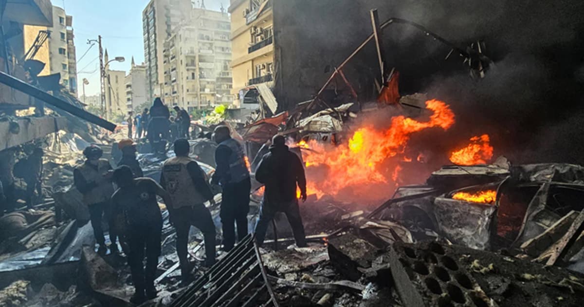 লেবাননে ইসরাইলি হামলা যুদ্ধবিরতির লঙ্ঘন: ইরান