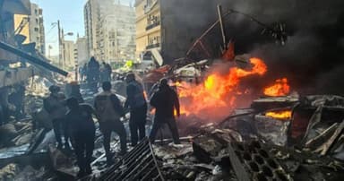 শান্তি আলোচনার মধ্যেই লেবাননে ইসরাইলি হামলায় নিহত ১০