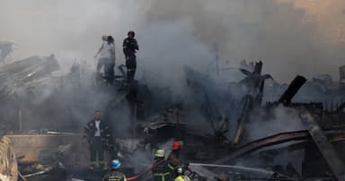 লেবাননে ১০ মিনিটে ১০০ বিমান হামলা ইসরাইলের