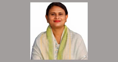 সংরক্ষিত নারী আসনে আলোচনায় তানজীন চৌধুরী