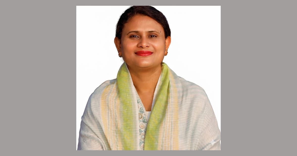 সংরক্ষিত নারী আসনে আলোচনায় তানজীন চৌধুরী