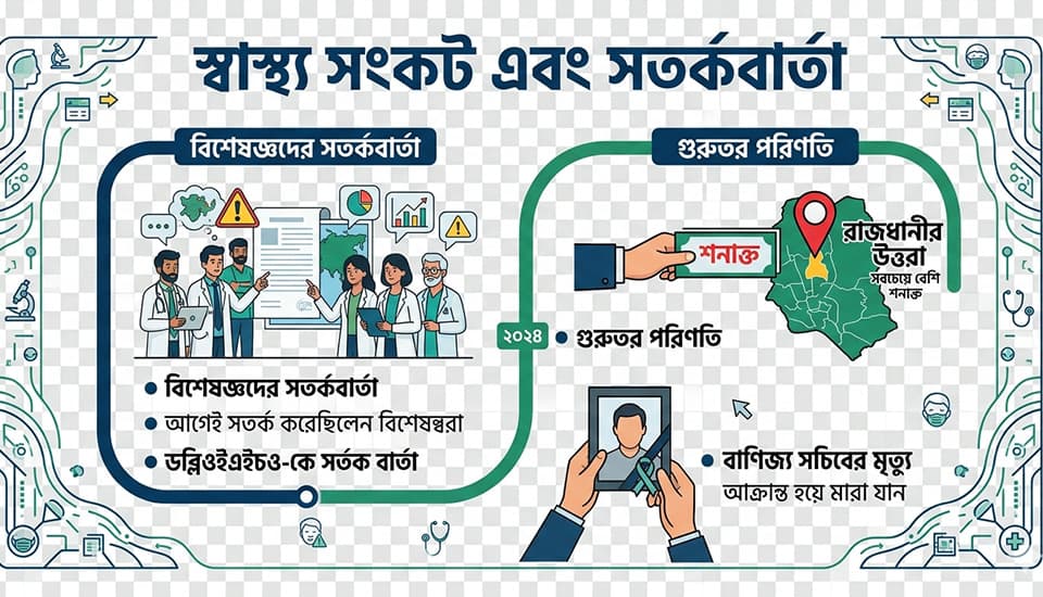 ম্যালেরিয়ার ঝুঁকিতে ঢাকা