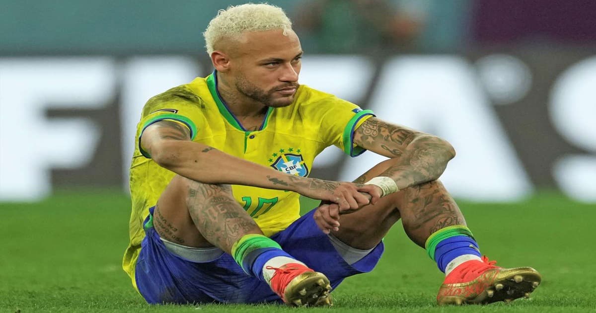 ‘মনে হচ্ছিল কফিনে শুয়ে আছি’—কাতার বিশ্বকাপের দুঃস্বপ্ন নিয়ে নেইমার