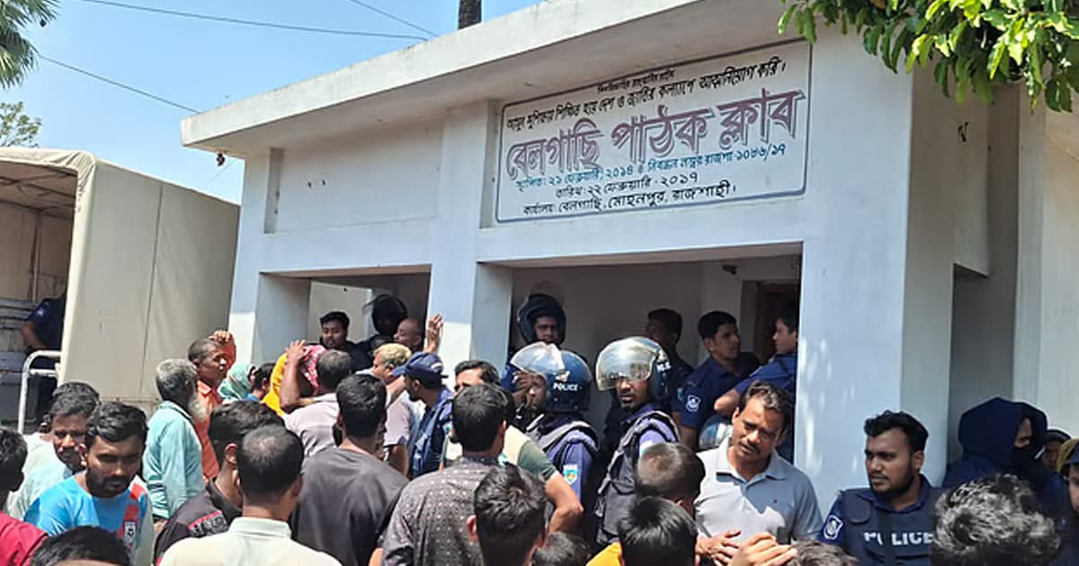 রাজশাহীতে ভ্যানচালককে হত্যা অভিযোগ