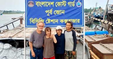 সোনাদিয়ায় বিদেশি পর্যটকের উপর হামলা