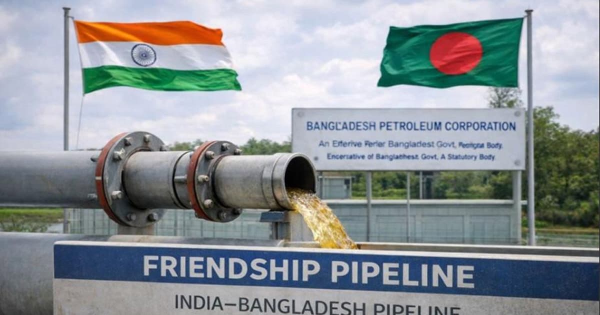 ভারত থেকে এলো আরও ৮ হাজার টন ডিজেল