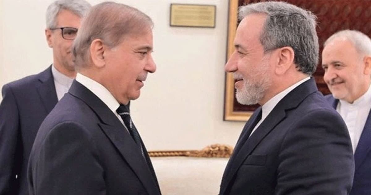 পাকিস্তানের প্রধানমন্ত্রীর সঙ্গে বৈঠক করল ইরানি প্রতিনিধিদল