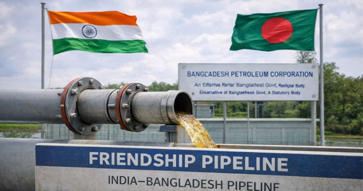 ভারত থেকে এলো আরও ৭ হাজার টন ডিজেল