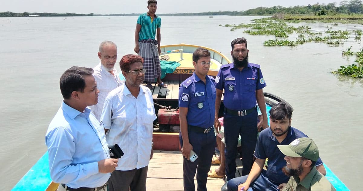 খাস জমির মাটি কাটায় ৩ ইটভাটাকে জরিমানা