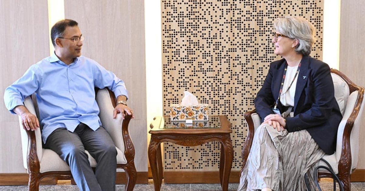 প্রধানমন্ত্রীর সঙ্গে টেলিনর গ্রুপের সিইও’র সৌজন্য সাক্ষাৎ