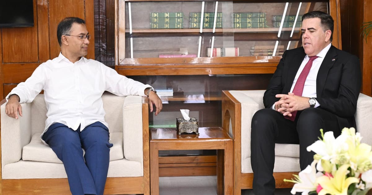 প্রধানমন্ত্রীর সঙ্গে অস্ট্রেলিয়ার সংসদীয় প্রতিনিধি দলের সৌজন্য সাক্ষাৎ