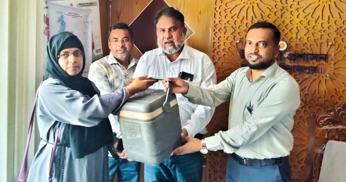 সংবাদ প্রকাশের পর স্বাস্থ্য কমপ্লেক্সে ভ্যাকসিন সরবরাহ