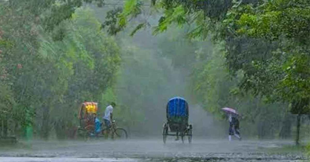 আগামী পাঁচ দিন বৃষ্টির সম্ভাবনা