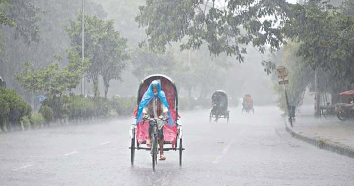 সারাদেশে ভারী বৃষ্টিপাতের সতর্কবার্তা