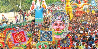 নববর্ষের শোভাযাত্রার নতুন নাম ‘বৈশাখী শোভাযাত্রা’